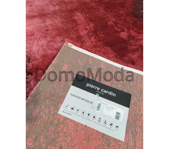 Акриловый ковер MAGNIFIQUE MQ48M RED-GREY - высокое качество по лучшей цене в Украине изображение 4.